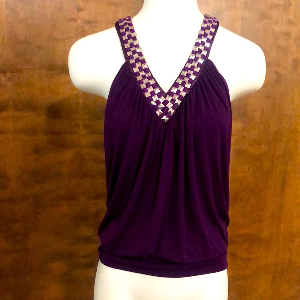Vanilla Bay Purple Top